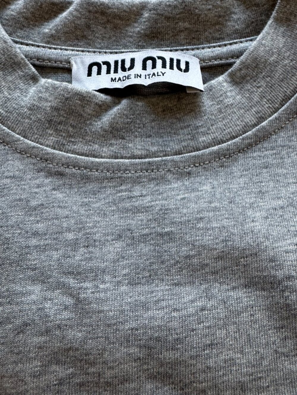 Miumiu T shirt - Picture 2 of 5